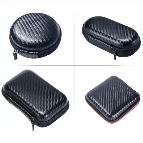 Headphone storage bag eva camera bag tool packaging box Bluetooth headset bag data cable mobile power storage bag