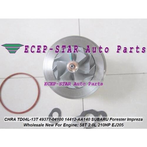 TD04L 49377-04300 49377-04100 14412-AA151 Turbocharger For SUBARU FORESTER 98-04 Impreza 97-03 WRX-NB 2000 58T EJ205 2.0L 211HP