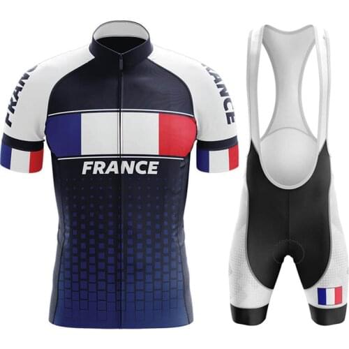 Cycling jersey 2020 French Bicycle Cycling Bike Clothes Summer Cycling Clothes MTB Bicycle Clothes Sportswear Full Cycling