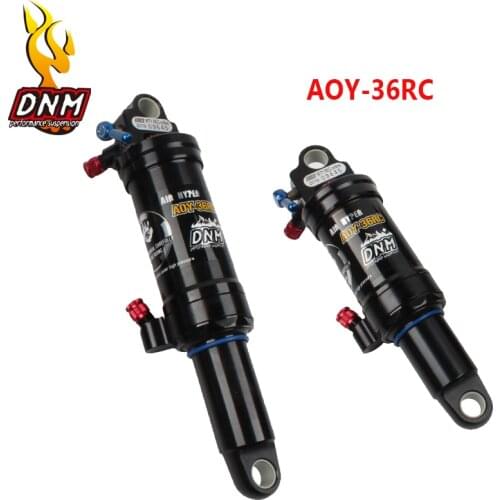 DNM AOY-36RC Bicycle Shock Absorber Rear Mountain Bike Great Air Shock Suspension Pneumatic Damper Mtb Rear Shox 165/190/200MM