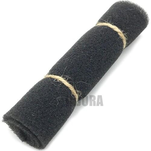 1Pcs Black Mat Decoration Tool for 1/10 RC Crawler Car Axial SCX10 90046 90047 TRX4 TAMIYA CC01 D90 D110 TF2