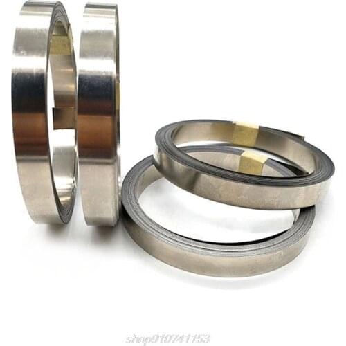 10m Nickel-plated Strip Tape Sheets for Li 18650 Battery Spot Welding 0.15x8mm/0.15x10mm/0.15x15mm Spot Welder N25 20 Dropship