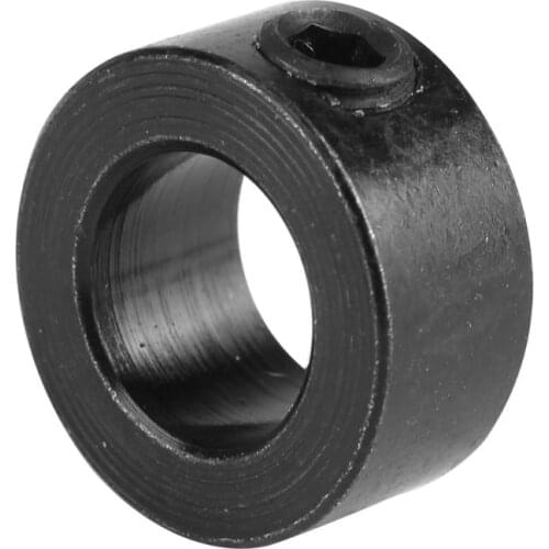 4PCS 8MM Shaft Lock Collar Stainless Steel T8 Lead Screw Lock Ring Block Isolation Column for openbuilds 3D Printer Parts P82A