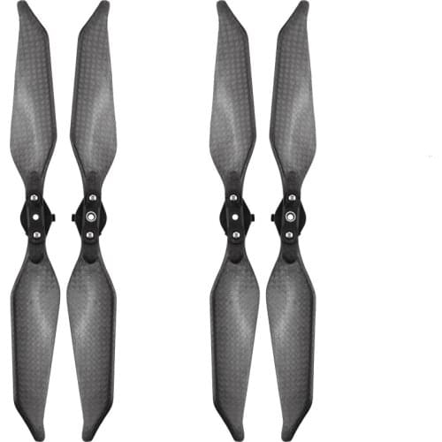 4pc 8331 Low Noise Props Blade Carbon Fiber Propellers for DJI Mavic Pro Platinum Drone Noise Reduction Props Screw Accessory