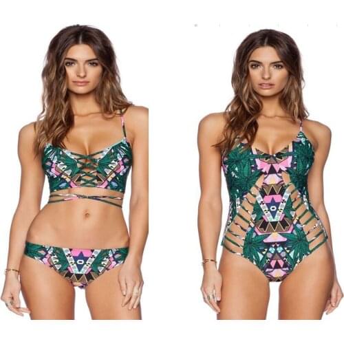AIRULONG Open Swimwear