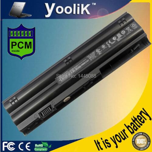 Laptop battery for HP Mini 210-3000 HP Pavilion dm1-4000 HSTNN-DB3B HSTNN-LB3B HSTNN-YB3A HSTNN-YB3B 646755-001 646757-001 55WH