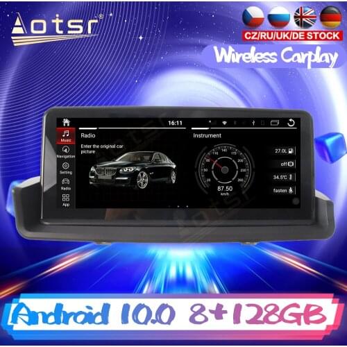 Android 10 DSP For BMW 3 E90 E91 2005 2012 Car DVD GPS Navigation Auto Radio Stereo Video Multimedia Player Carplay HeadUnit
