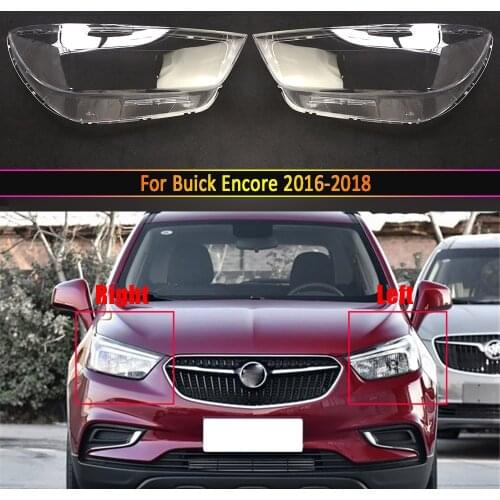Car Headlamp Lens For Buick Encore 2016 2017 2018 Headlight Cover Replacement Auto Shell