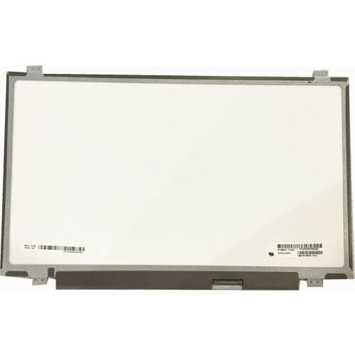Free shipping LP140WHU-TLB1 M140NWR1 R0 N140BGE-L33 N140BGE-L43 N140BGE-LA3 14.0 inch Laptop LCD Screen 1366*768 LVDS 40 pins