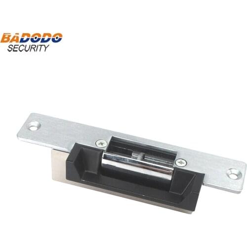 DC12V Electric Strike lock Fail secure With status signal feedback retaining edge