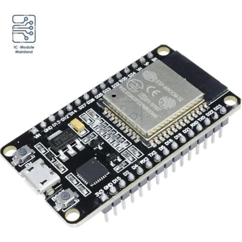 ESP32 ESP-32 CP2102 Wireless WiFi Bluetooth Development Board Micro USB Dual Core Power Amplifier Filter Module