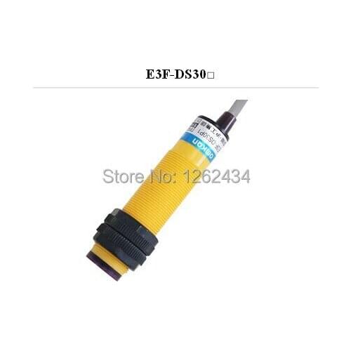 Photoelectric switch E3F-DS30N12 30 cm NPN dc four line 1 normally open normally closed