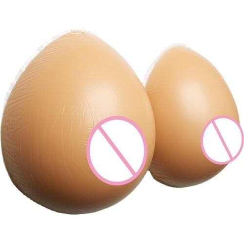False breast medical grade silicone forms fake boobs Artificial Breasts crossdresser drag queen shemale tits crossdress chest