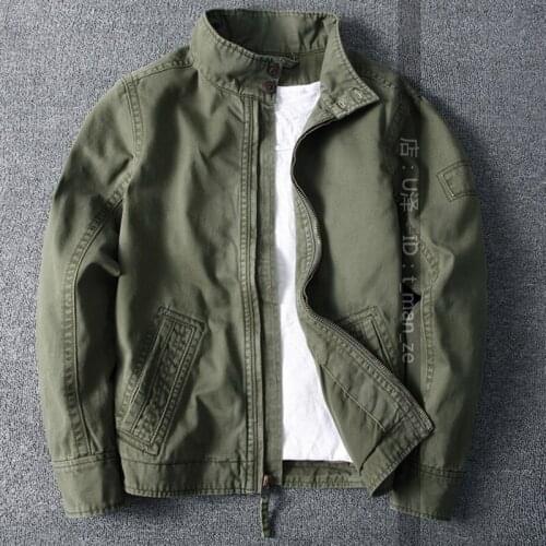 Japanese Style Camouflage Jackets Outdoor Overcoats Cotton Army Uniforms Outerwear Coats Oversized Army Jackets Coats B699