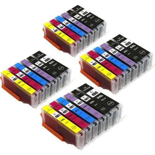 BLOOM PGI-280 CLI-281 PGI280 280 281 compatible ink cartridge for canon PIXMA TR7520 TR8520 TS6120 TS8120 TS9120 Printer