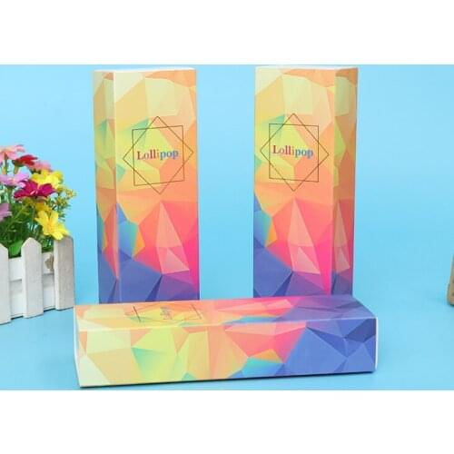 Creative paper lipstick packaging box,custom essential oil bottle packaging kraft paper cosmetic boxes ---PX11683