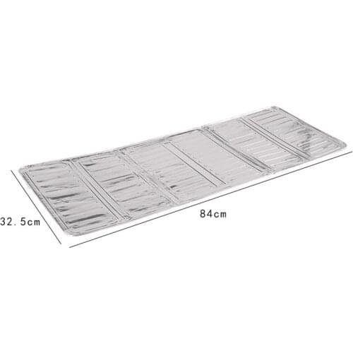 Kitchen Splash Proof Baffle Foldable Oil Splash Screen Cover Shield Guard Aluminium Foil Plate for Gas Stove Home Accessories