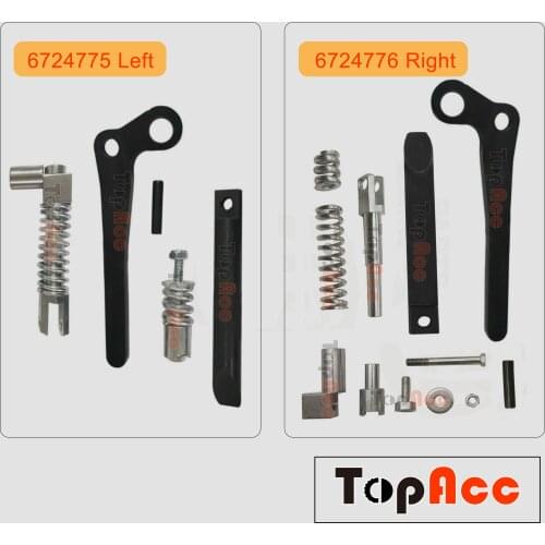 Left Right Hand Lever Kit 6724775 6724776 For Bobcat 630 631 632 641 642 643 T320 Loaders