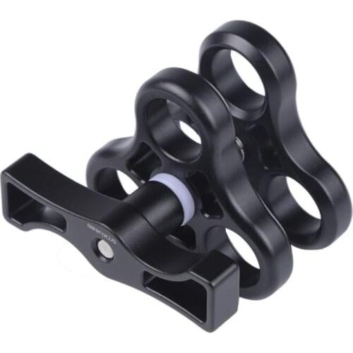 MINIFOCUS 1 inch Ball Clamp 3 Hole Underwater Camera Arm System Rig Tray Diving Fit For D32VR D11V D34VR W40VR D36VR