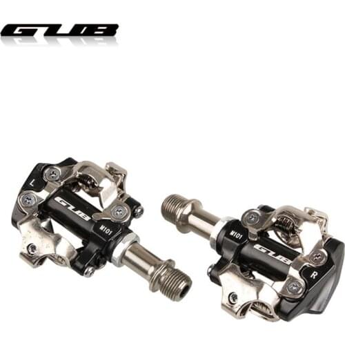 MTB Mountain Bike Self-locking Pedals Cycling Clipless Pedals Aluminum Alloy SPD CR-MO Pedals Mtb Pedals Bike Pedal
