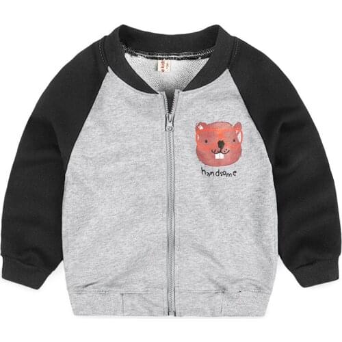 Navy Bird Outerwear For Boys