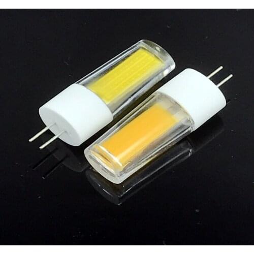 2017 new style led g4 lamp bulb g9 ac 220V of the 5W cob mds led lights lighting to replace halogen light chandelier 6pcs