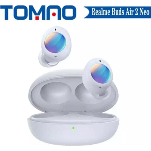 2021 New Realme Buds Air 2 Neo Bluetooth Earphone IPX5 88ms Latency Intelligent Touch Confrol Wireless Headphones