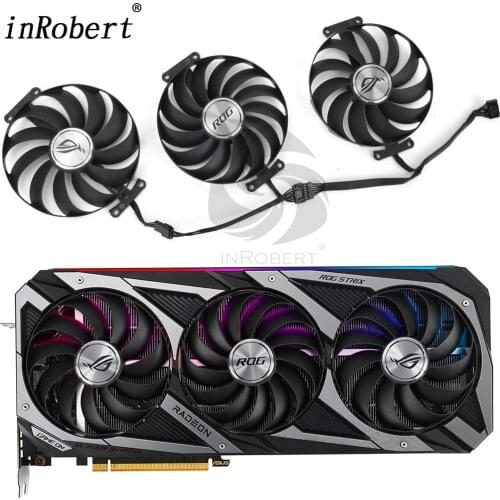 NEW 95mm CF1010U12S 12V 0.45A 7Pin GPU Card Cooler Fan For ASUS ROG STRIX-GeForce RTX 3070 3080 3090 Video Cards