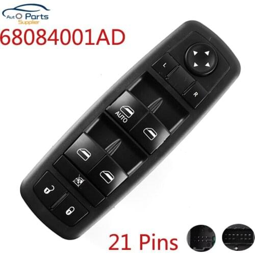 OEM 68084001AD For 2011-2016 Dodge Journey Left Side Master Window Switch Mopar auto accessorie