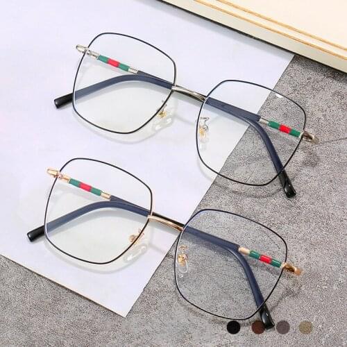Optical square Anti-blue light adult glasses wholesale eyewear glasses sunglasses wholesale AB023