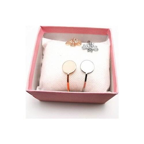 Bee Opening Bracelet Fashion Woman Animal Bracelet Bangles Argent For Girls Party Luxury Jewelry Gifts