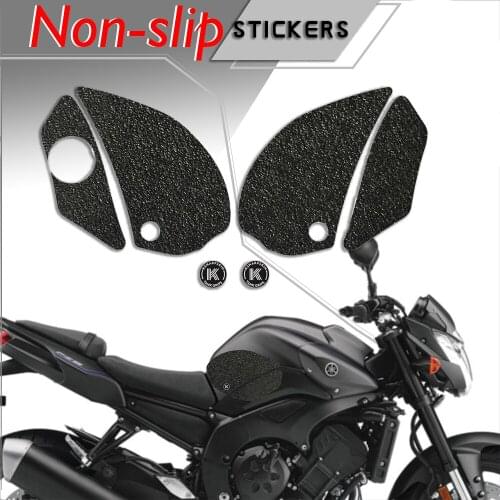 Motorcycle fuel tank pad tank grip protection Non-slip stickers knee grip side applique for YAMAHA 11-13 FZ8 14-15 FAZER 8 ABS 1