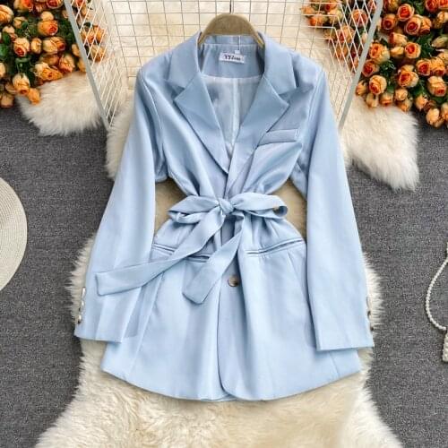 Женские синие куртки RUGOD China At AliExpress