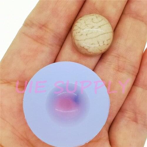 BYL585U 16.0mm Silicone Mold Fondant Cake Decoration Candy Resin Clay Earrings Necklace Craft Soap Candle FOOD SAFE OVEN SAFE