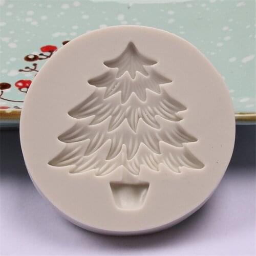 DIY Sugar craft Cake Vintage Easter tree Silicone Mold Fondant Mold Cake decorating Tools Gum paste Mold