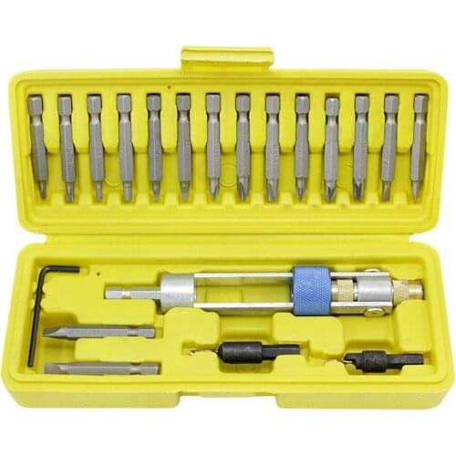 Swap Drill Bit Rotary Tool Kit HSS Screwdriver Flip Drive Half Time Drill Driver Swivel Head Quick-Change Driving Repair Tools