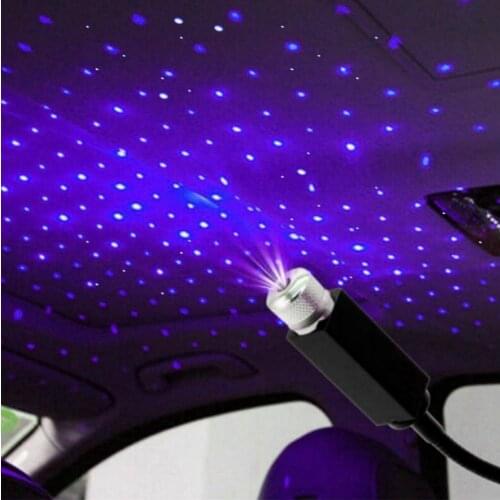 LED Auto Roof Star Light Car Starry Laser Projector for MG ZS EV MG6 EZS HS EHS 2019 2020 Roewe RX5 i6 i5 RX3 RX8 ERX5