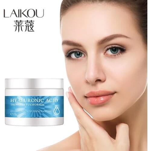 Acido Hialuronico Para Serum Face Cream Hidratante Facial Anti Aging Wrinkle Remover Moisturizing Whitening Skin Care Cremas