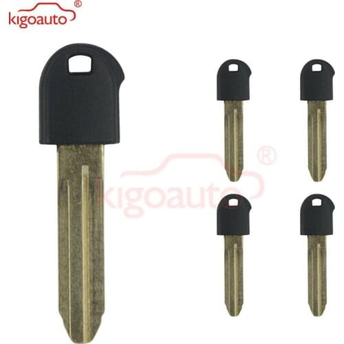 TOY43 Smart key blade insert Camry Crown Yaris key blank New style for Toyota kigoauto