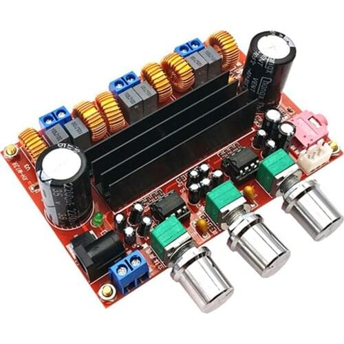 TPA3116 2.1 Subwoofer Speaker Amplifiers Digital Audio Amplifier Board TPA3116D2 DC12V-24V 2 * 50 W + 100 W
