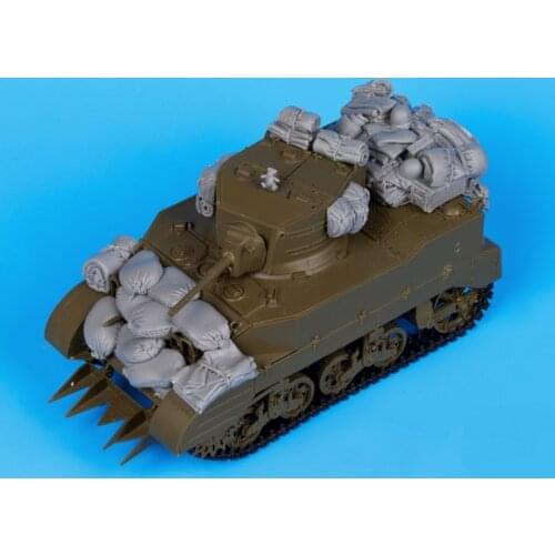 World War II American M5A1 resin modification 1:35