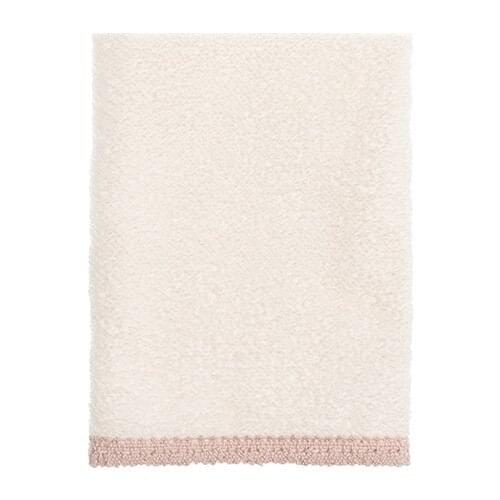 Towel bathroom high quality super absorbent luxury soft cotton bath towel Englısh Home Soul Kopanakili Hand Towel 30x40 cm Cream