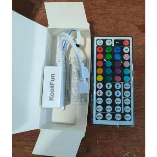 WIFI/Music/IR Remote Controller Smart APP 24key 44Key RF Touch Remote Controller For 2835 5050 3528 RGB LED Strip RGB Lamp