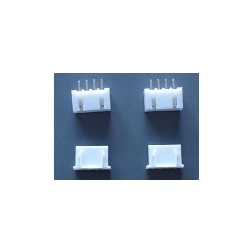 Xh2.54-4p 2.54mm plug connector socket 100 set 8