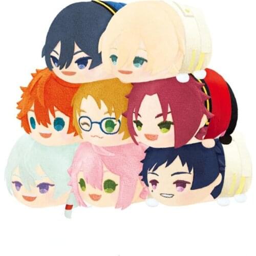 Yuri Ensemble Stars! Ritsu Sakuma Rei Sakuma izumi plush doll toy stuffed Keyring Strap keychain cos Gift limited cosplay C