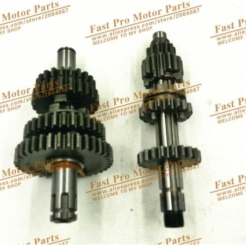 YX160CC YinXiang main/Countershaft for dirt pit bike Motocross Off road Motorcycle