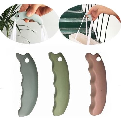 1PC Convenient Bag Hanging Quality Mention Dish Carry Bags 15g Kitchen Gadgets Silicone Kitchen Accessories Save Effort YH460904