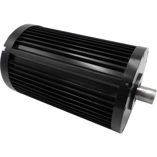 180# 10Kw brushless DC motor good quality 15kw 20kw 96v