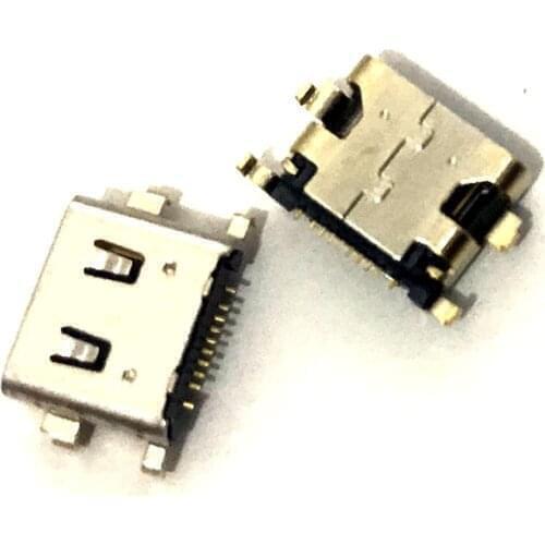 2pcs/lot For sony Xperia XA1 Ultra G3221 micro mini USB Type-C jack socket Charging Port Connector replacement