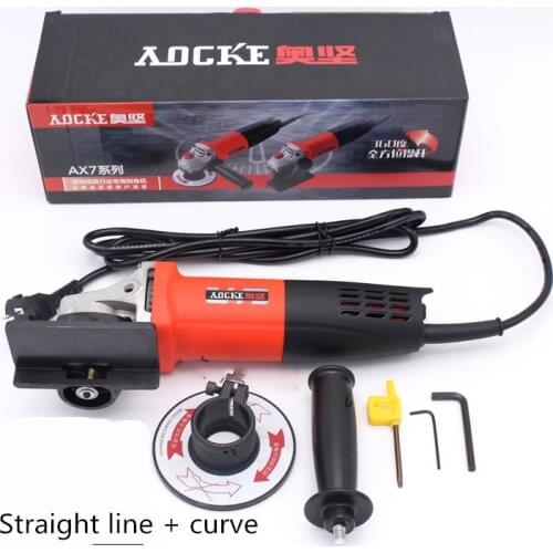 220V portable portable chamfering machine dual-purpose metal mold electric trimming